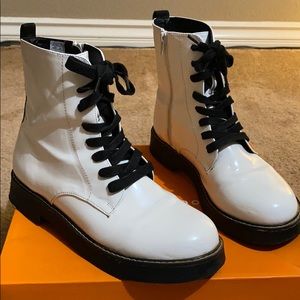 Rocket Dog Combat Boots